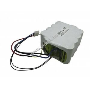 Helyettesítő akku S&W Defibrillator DMS600 19, 2V 1, 3Ah orvostechnikai NC kép