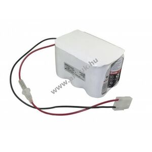 Helyettesítő akku orvostechnikai Nellcor PulsoxyMeter N100 12V 2, 5Ah 105x71x56mm ólom kép
