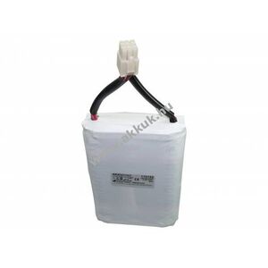Helyettesítő akku Zoll defibrillátor monitor PD900/PD1200 12V 2, 5Ah ólomsav orvostechnikai kép