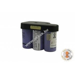 Braun Visicon M011 M010 M211 orvostechnikai akku átalakítás NC kép