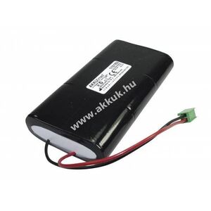 Helyettesítő akku Hellige EK41 orvostechnikai 10, 8V 1, 7Ah NiCd kép