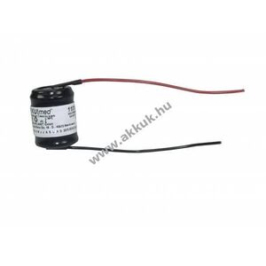 Helyettesítő akku orvostechnikai Aesculap Electro Stimulator 6V 0, 18Ah NiCd kép