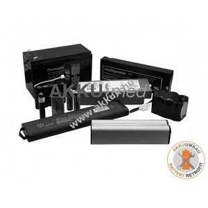 Orvostechnikai GE Marquette defibrillátor 900/1200/1250/1500 24V 1, 7Ah NiCd kép