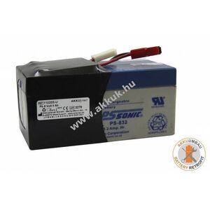 Protocol Propaq orvostechnikai 2870725-IH-51U 8V 6, 40Ah ólom-gél akku kép