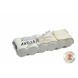 Akku-átépítés Medfusion Spritzenpumpe 2001/2010 7, 2V 1, 2Ah orvostechnikai NC kép