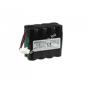 Helyettesítő akku BCI Capnocheck 8200(9714) 9, 6V 1, 6Ah orvostechnikai NiMH kép