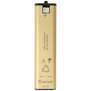 Aesculap Acculan GA616 orvostechnikai 9, 6V 2, 15Ah akkupakk NiMH kép