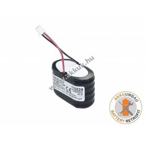 Imex Doppler DOP CT akku átépítés 12V 0, 25Ah BT0022 BR0024 orvostechnikai NiMH kép