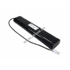 Helyettesítő akku Uniphy Model 409 12V 2Ah orvostechnikai CE konform NC kép
