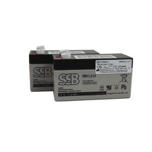 SSB Battery akkuegység Hill Rom Evolution CS156 LI156A ME1A orvostechnikai ólom 12V 1200mAh kép
