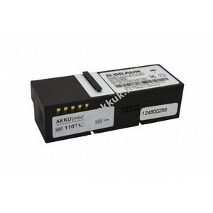 Eredeti BRAUN akku Perfusor Infusomat Space Type 8713180 34520856 orvostechnikai NiMH kép