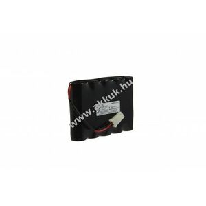 Helyettesítő akku orvostechnikai Burdick EK10 Elite Elite II 862278 9620600EH49E 12V1, 5Ah NiCd kép