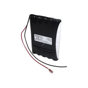Helyettesítő akku Fukuda Cardisuny ME501BX 12V 1Ah orvostechnikai NC kép