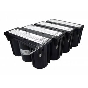 Helyettesítő akku Arjo Lifter KPA0100 SPL3021 24V 5Ah orvostechnikai ólom kép