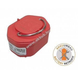 Helyettesítő akku ConMed Linvatec Hall Surgical PRO3520 12V 1, 1Ah orvostechnikai NiMH kép