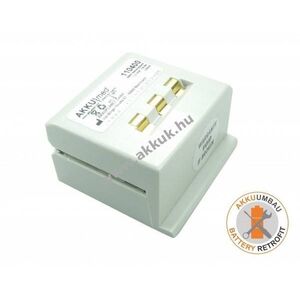 Verathon Bladderscan BVI 3000 Type 400-0039 akku átalakítás 7, 2V 1, 6Ah orvostechnikai NiMH kép
