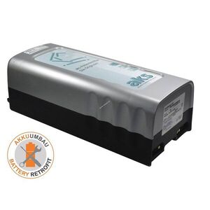 AKS orvostechnikai akku átalakítás Dualo Foldy Clino Type 89070/89154 24V 5Ah ólom kép