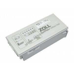 Eredeti Zoll orvostechnikai akku 10, 8V 5, 8Ah AED Pro E-Serie R-Serie AED Plus Li-Ion kép