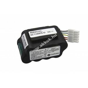Eredeti Alaris Medical System orvostechnikai akku 9, 6V 2, 4Ah 1000SP00605/1000SP01795 NiMH kép