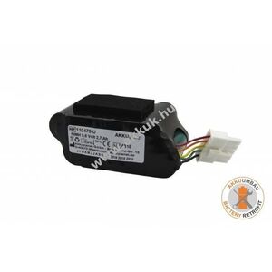 Alaris Medical System 1000SP00605 akku 9, 6V 2, 7Ah orvostechnikai NiMH kép