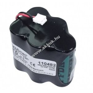 Helyettesítő akku Nidek KeratoMeter KM500 KM-500BPI 6V 2, 1Ah orvostechnikai NiMH kép
