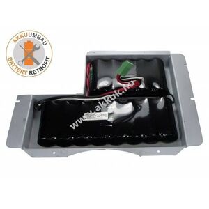 Helyettesítő Zonare Z.one Smartcart 15, 6V 16Ah 85031-00 orvostechnikai akkupakk NiMH kép