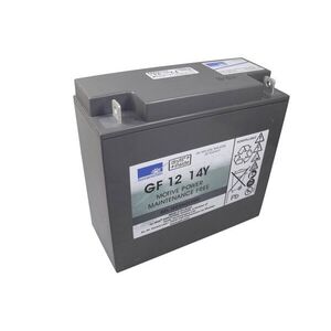 Helyettesítő akku Maquet Alphamaquet 1150.02C0 4x12V 14Ah orvostechnikai ólom kép