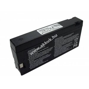 Helyettesítő akku orvostechnikai Siemens Monitor Infinity SC5000 SC6000 SC7000 12V 2Ah ólom kép