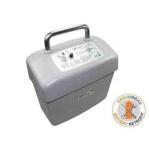 Akkuátépítés Smith&Nephew Bathmaster 2000 18V4Ah orvostechnikai ólom akku kép