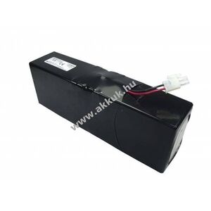 Helyettesítő akku orvostechnikai Pulmonetic Systems LTV1200 12V 4, 5Ah ólom kép