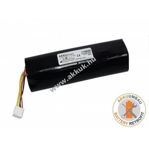 Akkuátépítés Biotronik ICS3000 9, 6V 3, 8Ah orvostechnikai NiMH kép