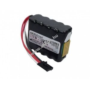 Helyettesítő akku Spacelabs Ultraview 1700 orvostechnikai 146-0053-00 12V 0, 7Ah NiMH kép
