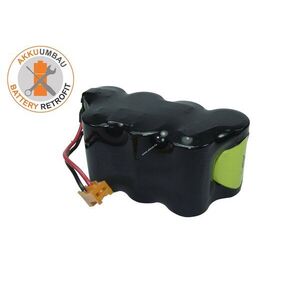 NC akku átépítés Stryker 211-22 Power Pack Interpulse 8, 4V 1, 7Ah orvostechnikai NiCd kép