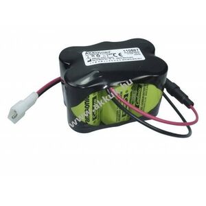 Helyettesítő akku Bio-Medical Devixes Crossvent 2i PRT4402 7, 2V 3Ah orvostechnikai NC kép