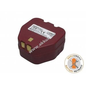 Soutter AB-600 REF 11520 9, 6V 2, 1Ah orvostechnikai akku NiMH kép