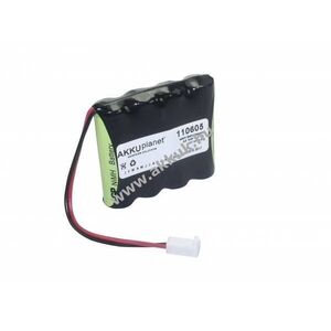 Helyettesítő akku Delfi PTS System 2000 Type 4-2100-017 4, 8V 1, 8Ah orvostechnikai NiMH kép