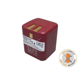 Soutter AB-450 REF 14510 10, 8V 1, 65Ah orvostechnikai NiMH kép