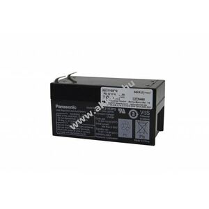 Helyettesítő akku GE Marquette EKG Mac 500 orvostechnikai 12V 1, 2Ah Type 92916729 ólom kép