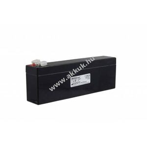 Helyettesítő akku Schiller AT2/AT2 Light orvostechnikai ólom 12V 2600mAh kép