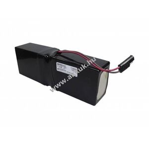 Helyettesítő akku orvostechnikai Impact Univent Eagle 12V 5Ah 211x45x70mm 3, 8Kg ólom kép