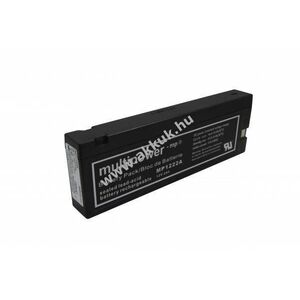 Helyettesítő akku orvostechnikai Nihon Kohden X041A 12V 2Ah ólom kép