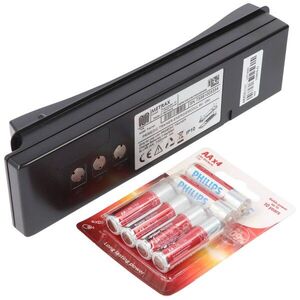 Eredeti Primedic energiablokk HeartSave AED-Trainer DD/AS Type 96696 9V 2Ah orvostechnikai kép