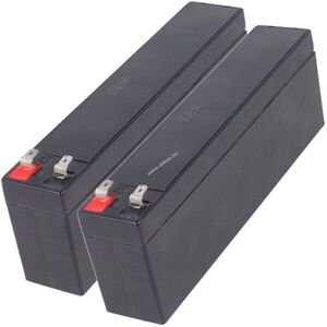 Helyettesítő akku Hill Rom Liko Likorall 31290007 2x12V 2, 6Ah orvostechnikai ólom kép
