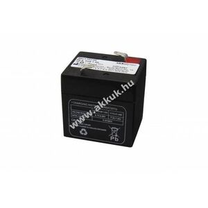 Helyettesítő akku Siemens Monitor Sirecust, Sicard 440/460 orvostechnikai ólom akku 6V 1000mAh kép
