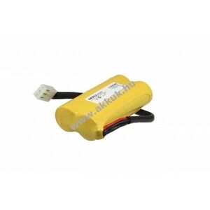 Helyettesítő akku orvostechnikai GE/Datex Ohmeda légzőkészülék Excel 7800 4, 8V 1, 9Ah NC kép