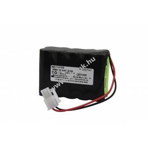 Helyettesítő akku Cardiette Cardioline AR1200 View AR1200view 12V 1, 8Ah NiMH orvostechnikai kép