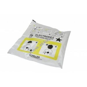 Eredeti Schiller Fred Easy defibrillátor elektródák gyermek 1 pár orvostechnikai kép