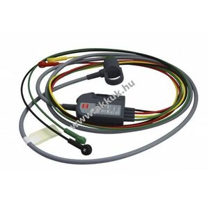 Eredeti Physio Control kábel Lifepak LP12/15 11111-000019 12-elvezetés 1, 5m 4-pólusú orvostechnikai kép