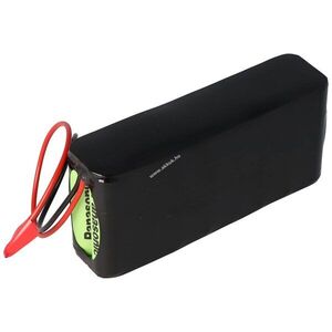 Helyettesítő akku GE Hellige Marquette Responder 1000 1100 defibrillátor orvostechnikai NC Ni-Cd kép