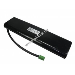 Helyettesítő akku orvostechnikai Dimeq EK606 21, 6V 1, 3Ah NiCd kép